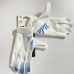 Nike Jordan UCLA Bruins Fly Lock Football Gloves Size 2XL